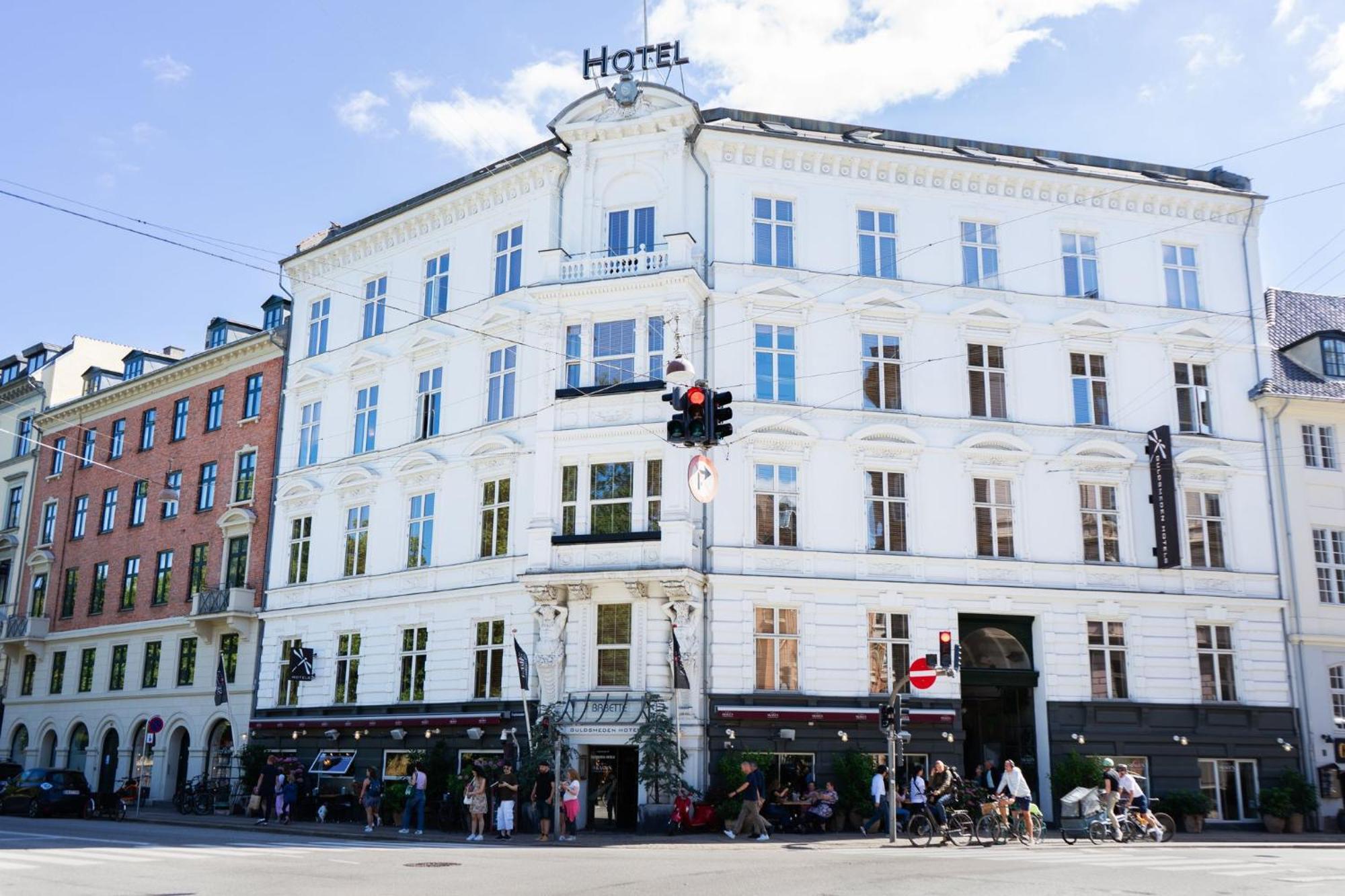 Hotel Babette Guldsmeden Copenaghen Esterno foto