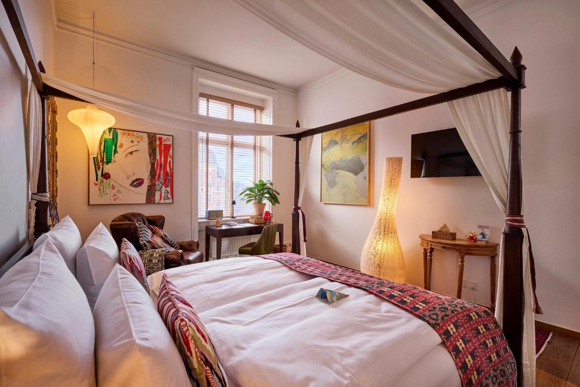 Hotel Babette Guldsmeden Copenaghen Esterno foto
