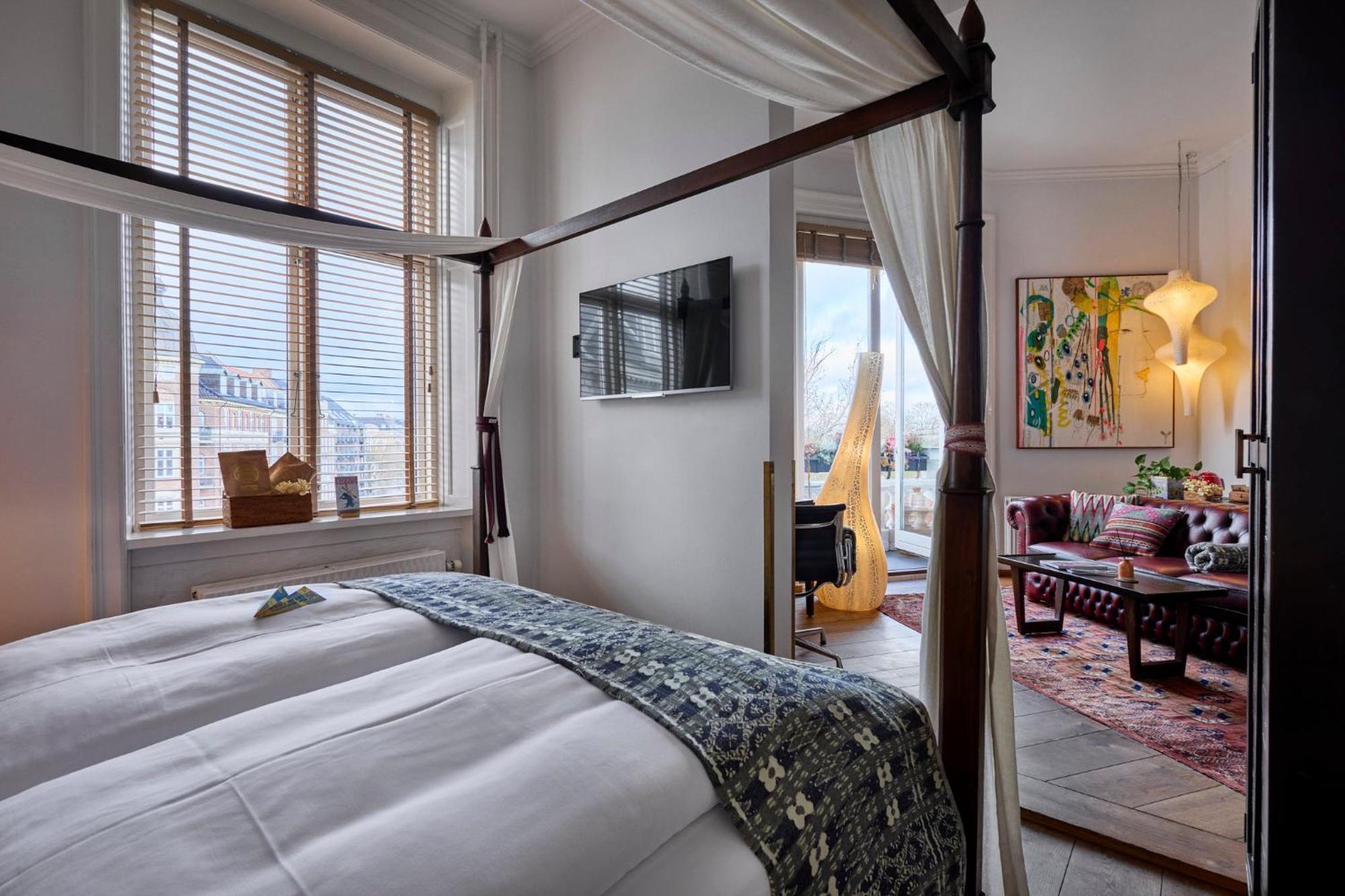 Hotel Babette Guldsmeden Copenaghen Esterno foto