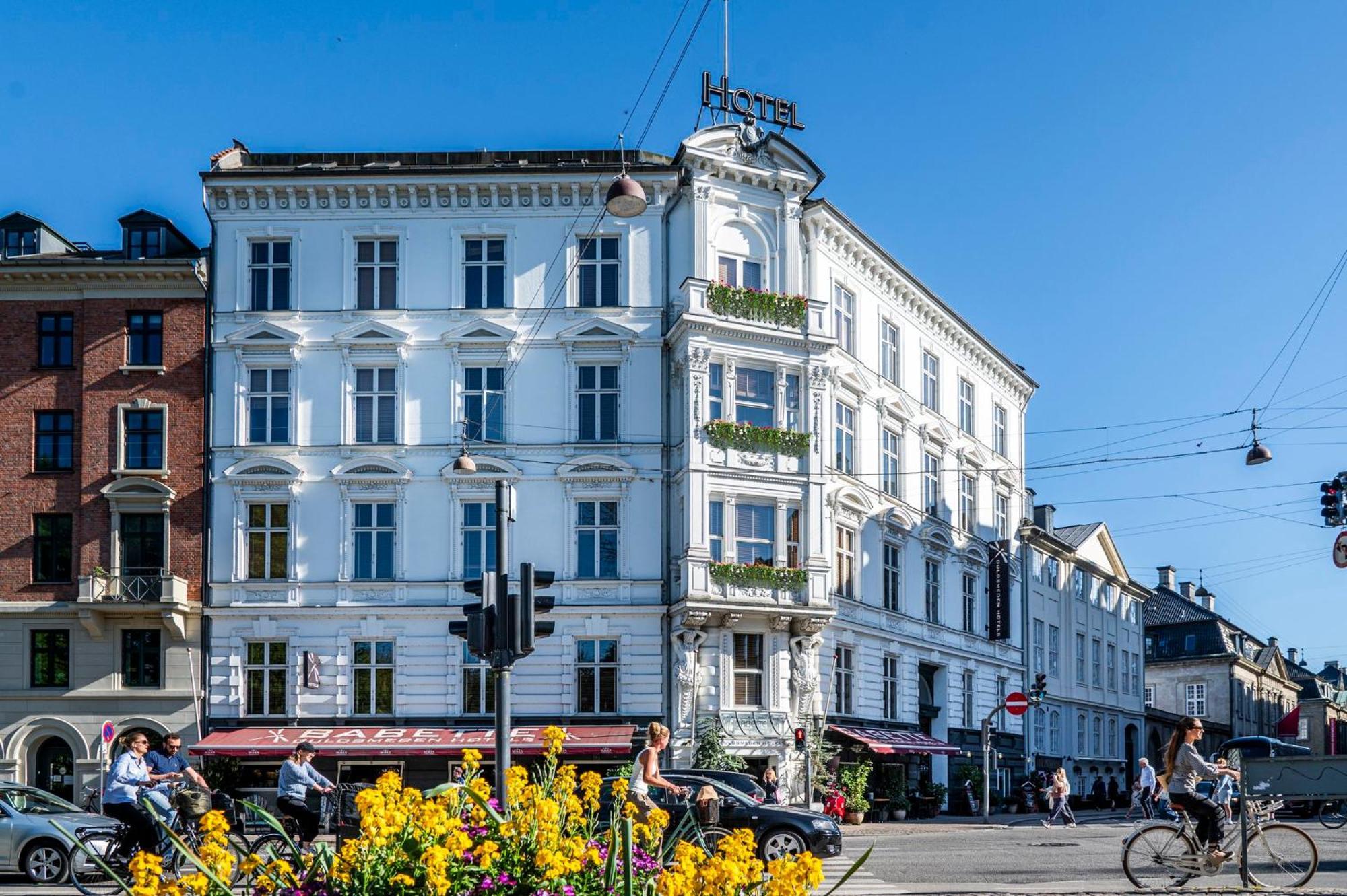 Hotel Babette Guldsmeden Copenaghen Esterno foto